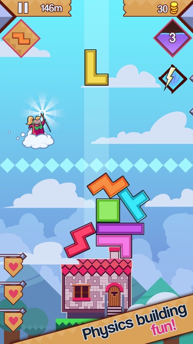 Zrzuty ekranu 99 Bricks Wizard Academy