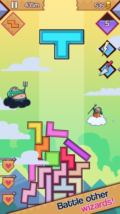 Zrzuty ekranu 99 Bricks Wizard Academy
