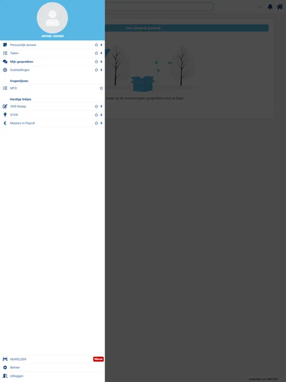 Zrzuty ekranu Mijn CVS Zorg iPad 