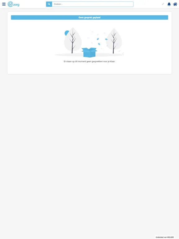 Zrzuty ekranu Mijn CVS Zorg iPad 