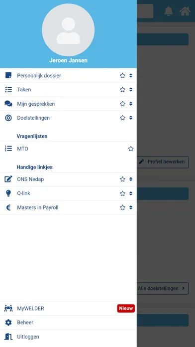 Zrzuty ekranu Mijn CVS Zorg