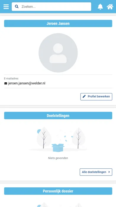 Zrzuty ekranu Mijn CVS Zorg