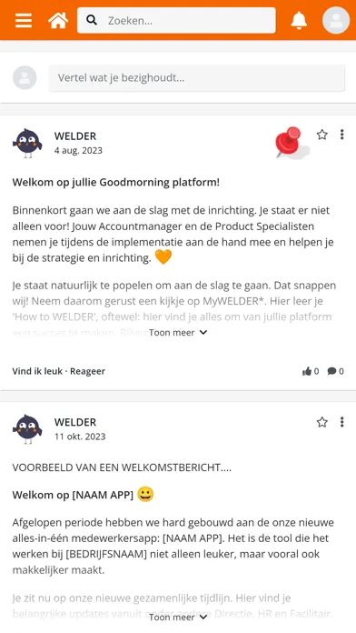 Mijn Goodmorning Ekran Görüntüleri