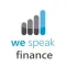 We Speak Finance