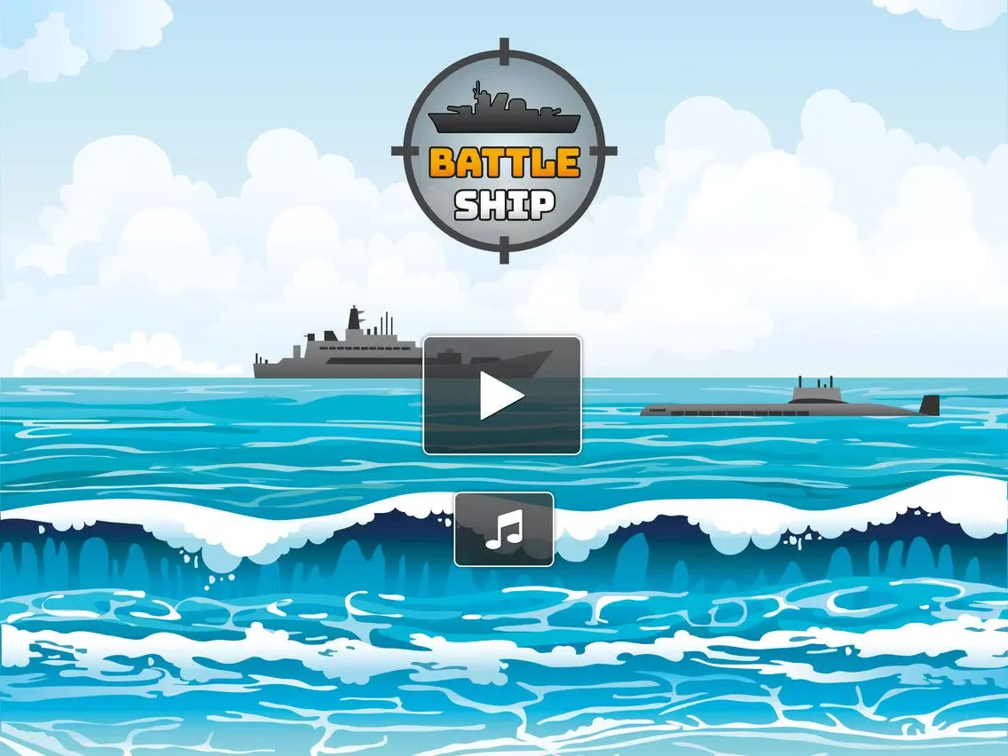 تصاویر Battle Ship: Sea Battle iPad 