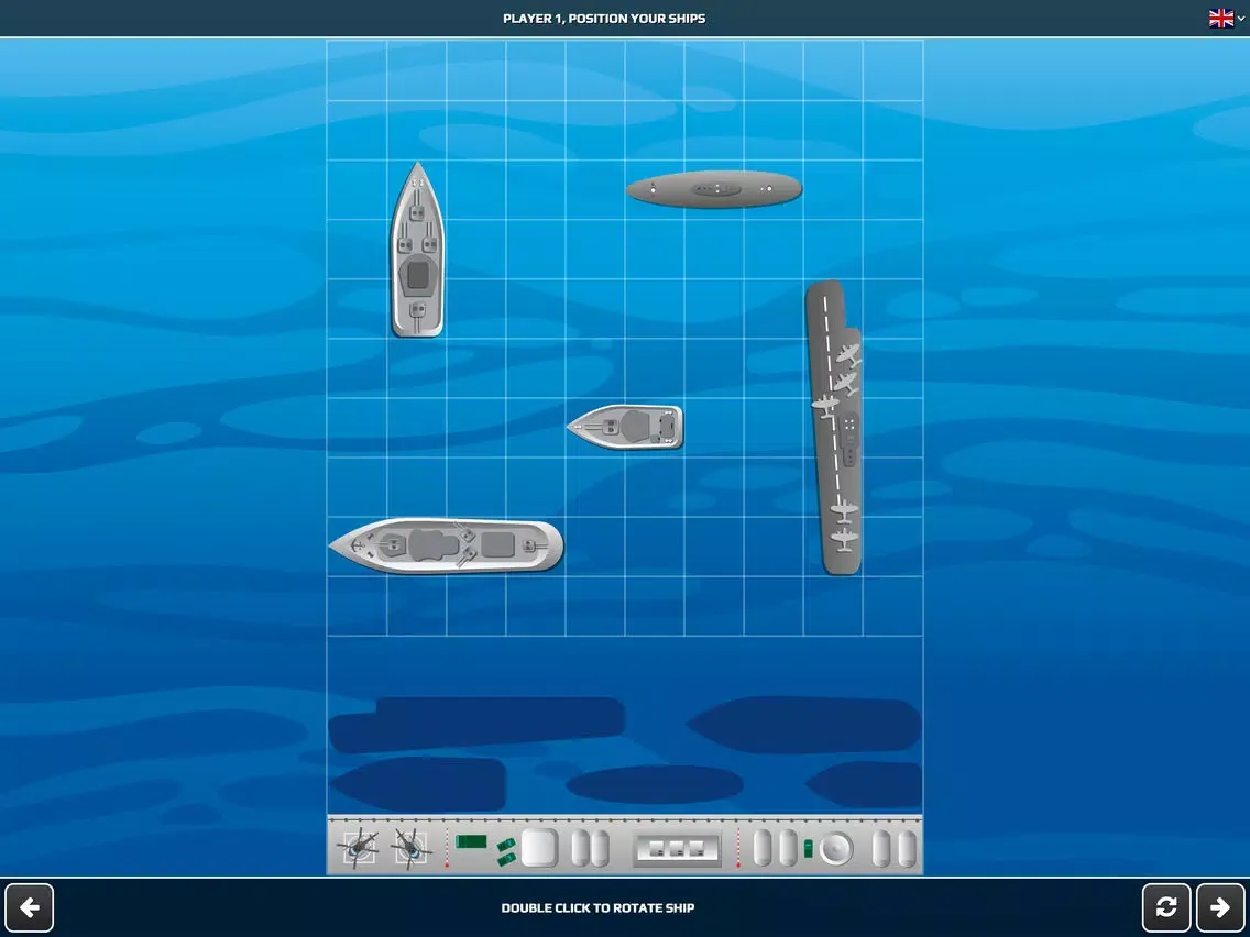 تصاویر Battle Ship: Sea Battle iPad 
