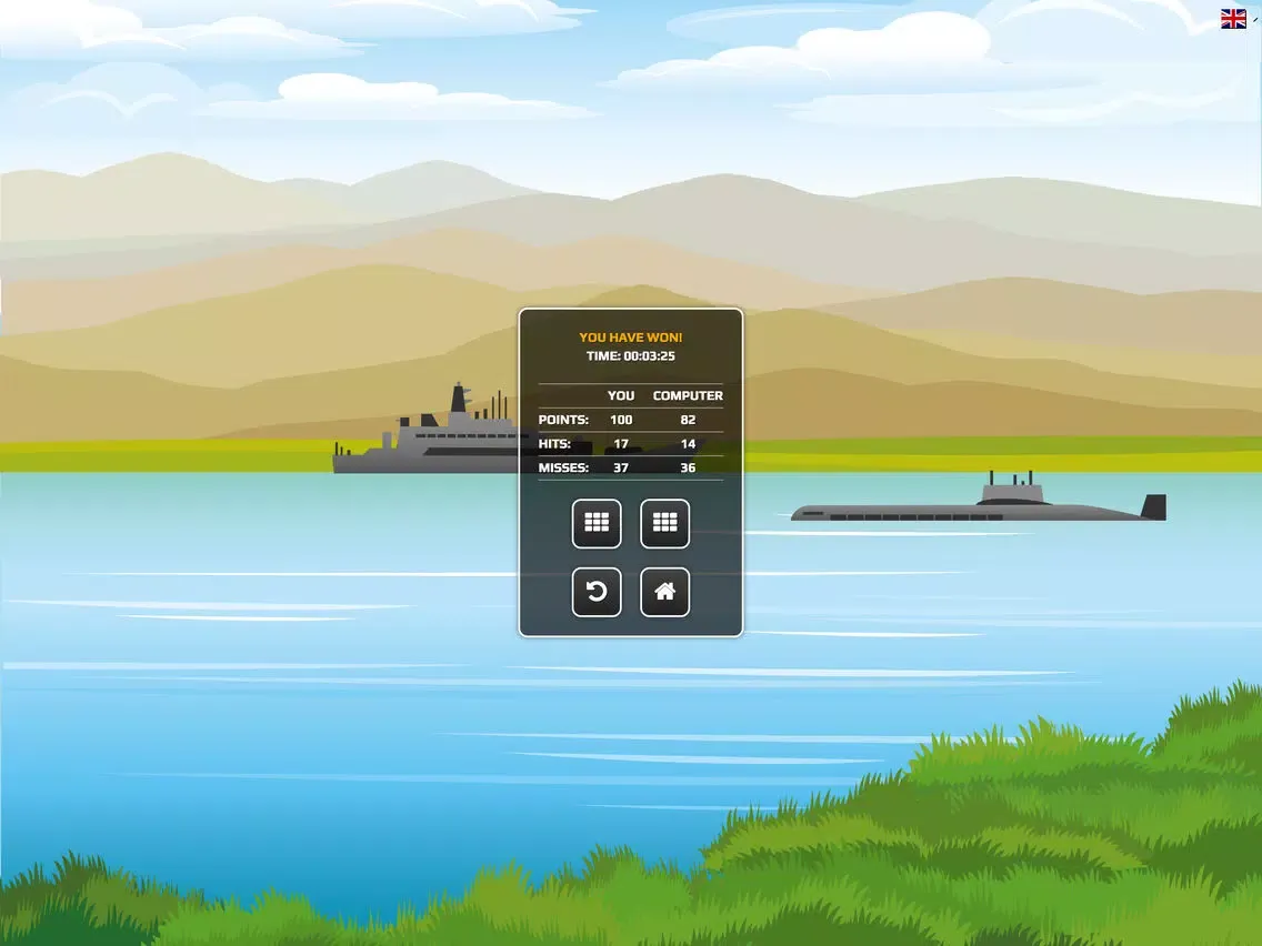 تصاویر Battle Ship: Sea Battle iPad 