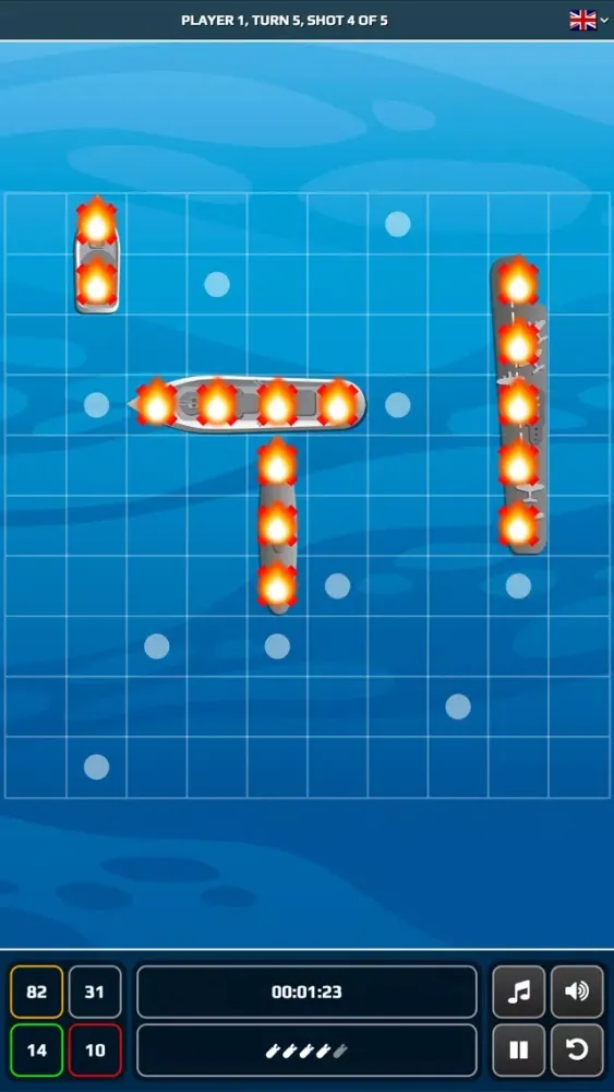 تصاویر Battle Ship: Sea Battle
