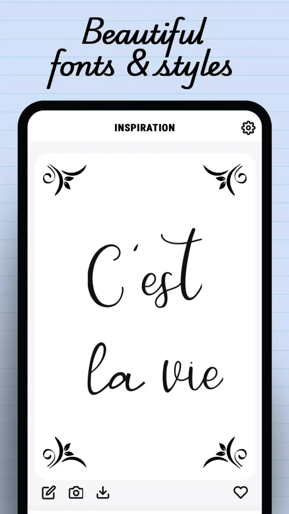 Capturas de pantalla de Cursive Handwriting Practice