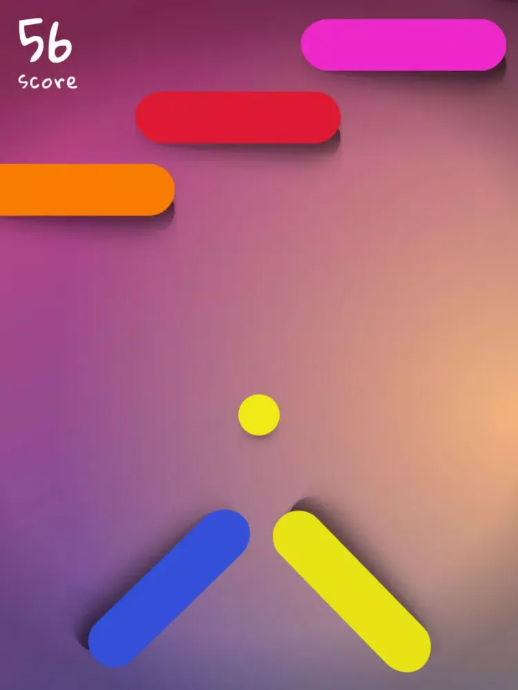 Mega Jump Jump Color Game iPad  Screenshots
