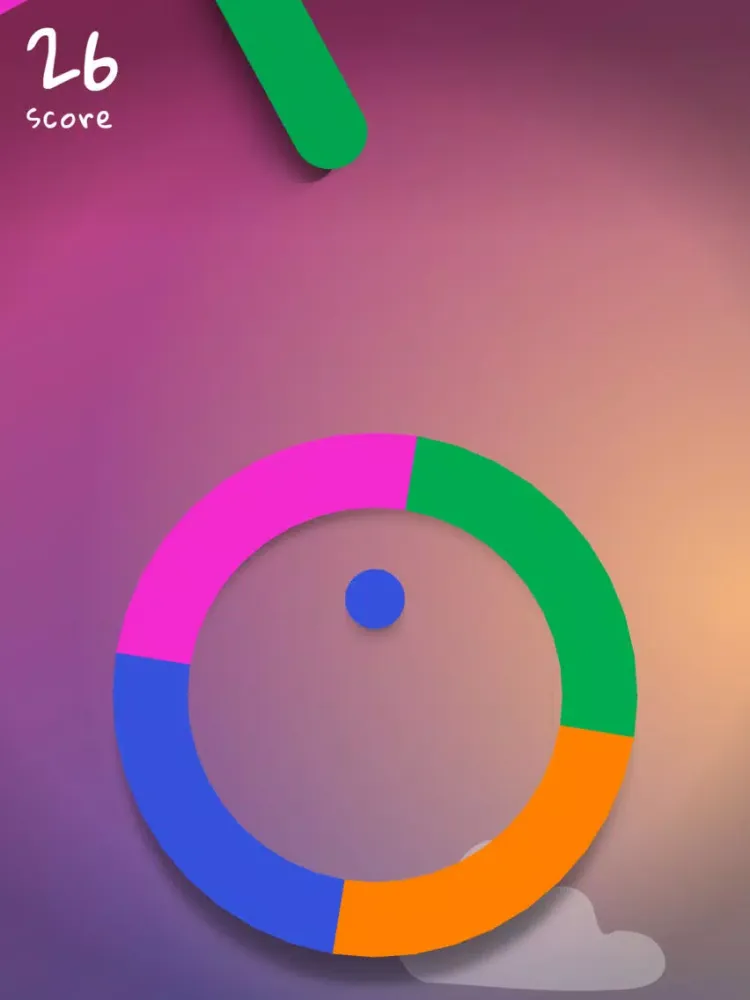 Mega Jump Jump Color Game iPad  Screenshots