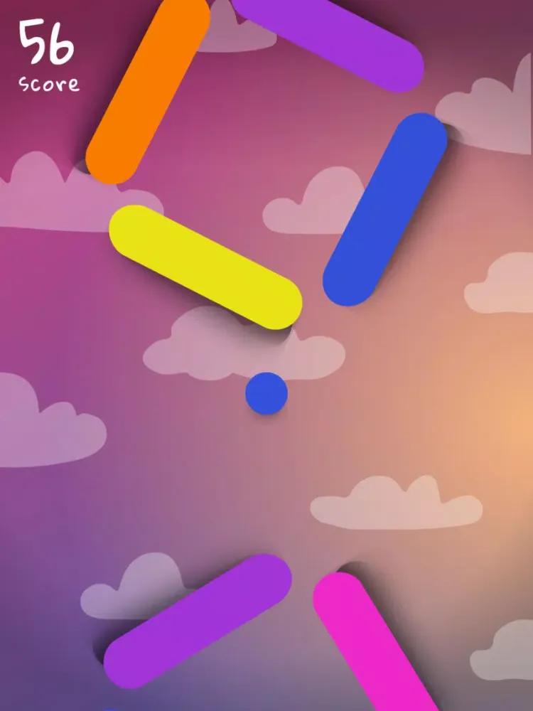 Mega Jump Jump Color Game iPad  Screenshots