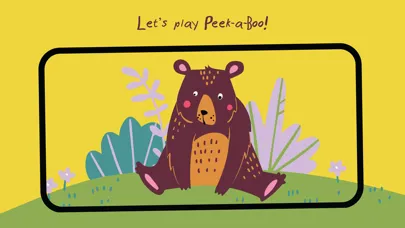 Tangkapan skrin Peekaboo Baby & Toddler Books