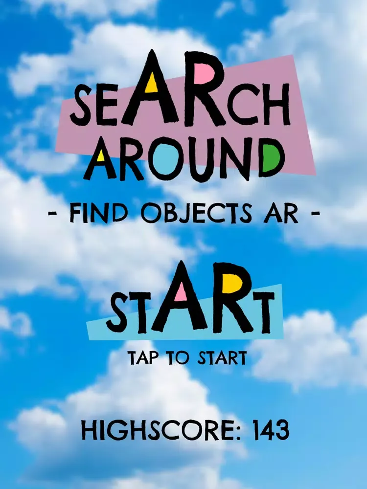 Zrzuty ekranu SeARch AR iPad 