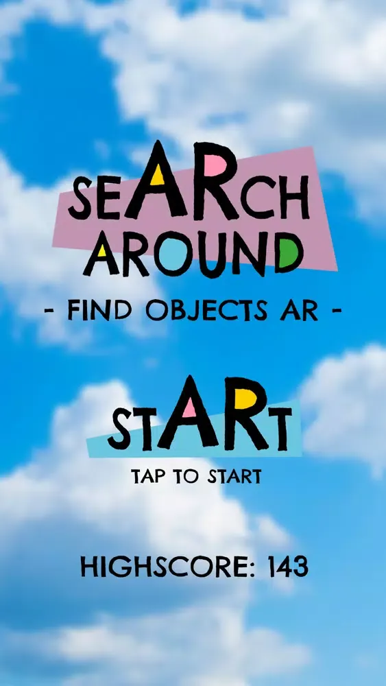 Zrzuty ekranu SeARch AR