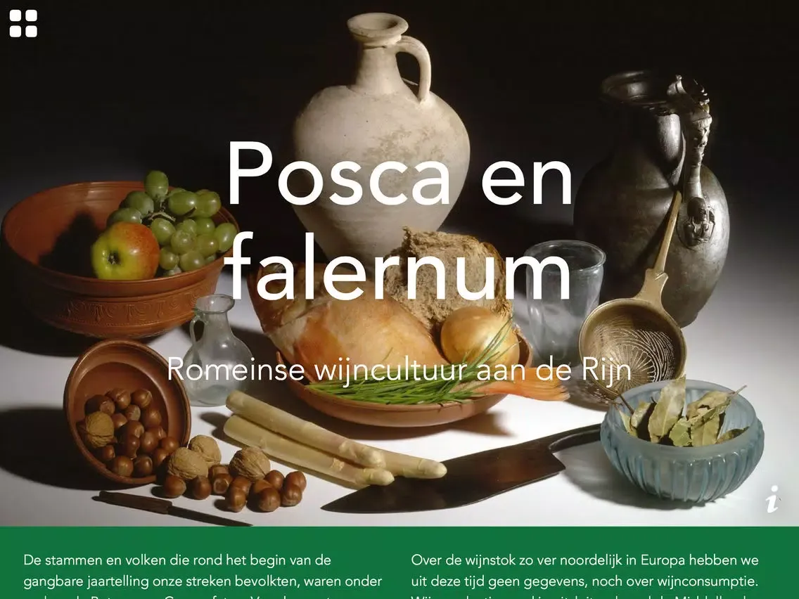 ภาพหน้าจอของ Nederlanders en wijn iPad 