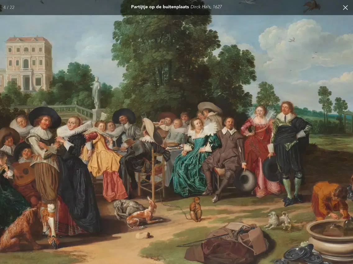 ภาพหน้าจอของ Nederlanders en wijn iPad 