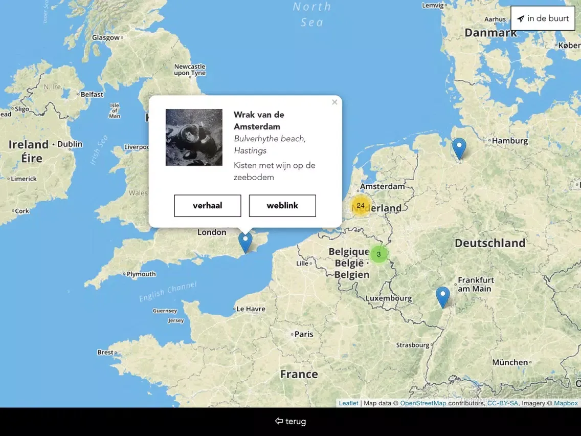 ภาพหน้าจอของ Nederlanders en wijn iPad 