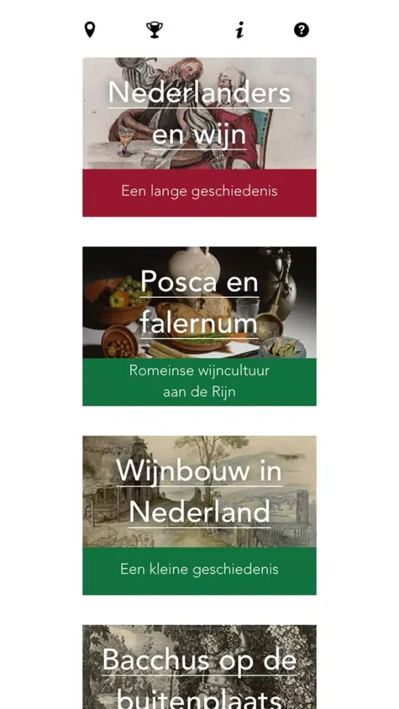 ภาพหน้าจอของ Nederlanders en wijn