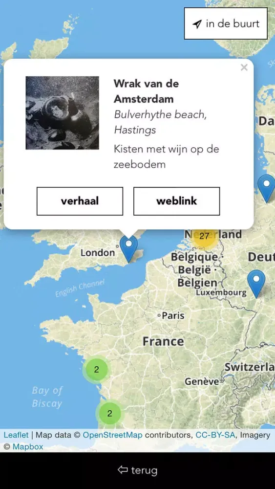 ภาพหน้าจอของ Nederlanders en wijn