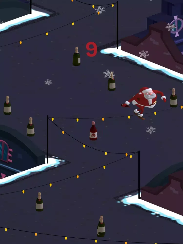 Wasted Santa iPad 應用截圖