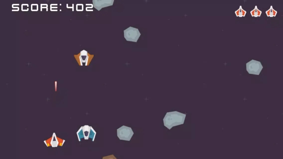 Captures d'écran de Space Shooter - Space Invaders Minigame