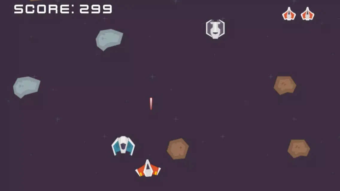 Captures d'écran de Space Shooter - Space Invaders Minigame