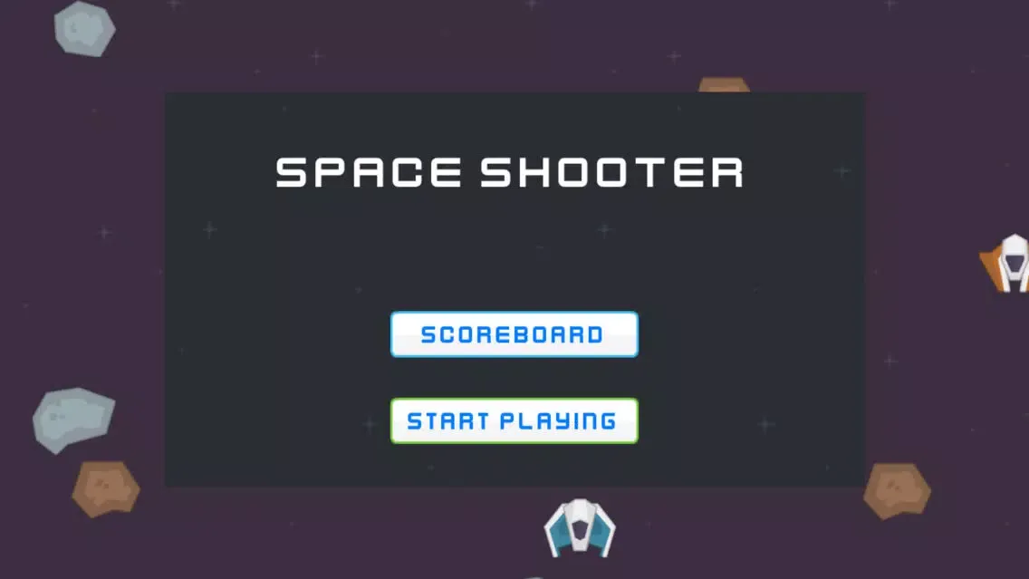 Captures d'écran de Space Shooter - Space Invaders Minigame