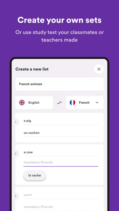 StudyGo Screenshots