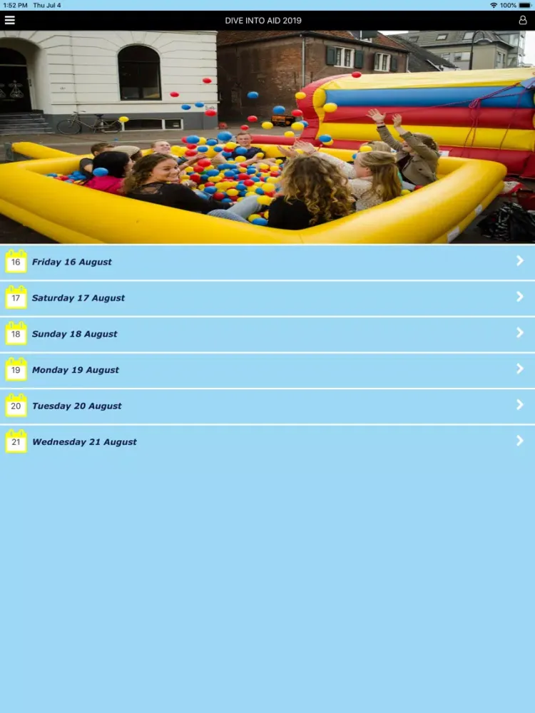 AIDapp iPad  স্ক্রিনশট