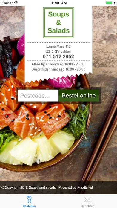 Soups & Salads سکرین شاٹس