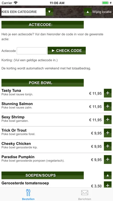Soups & Salads سکرین شاٹس