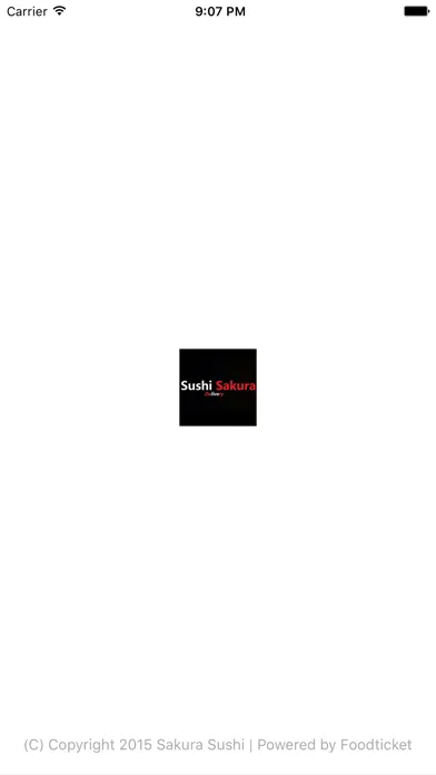 Sushi Sakura Delivery Ekran Görüntüleri