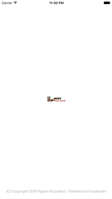 Papas Pizzaland Screenshots