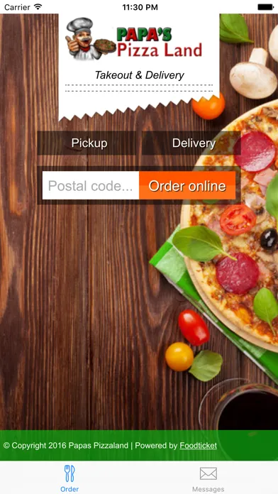 Papas Pizzaland Screenshots