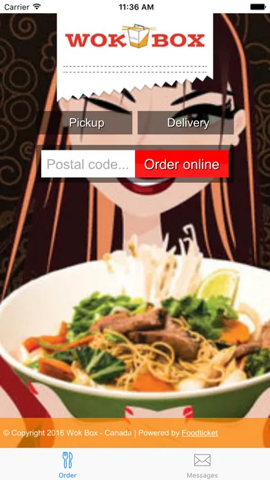 Wok Box Screenshots