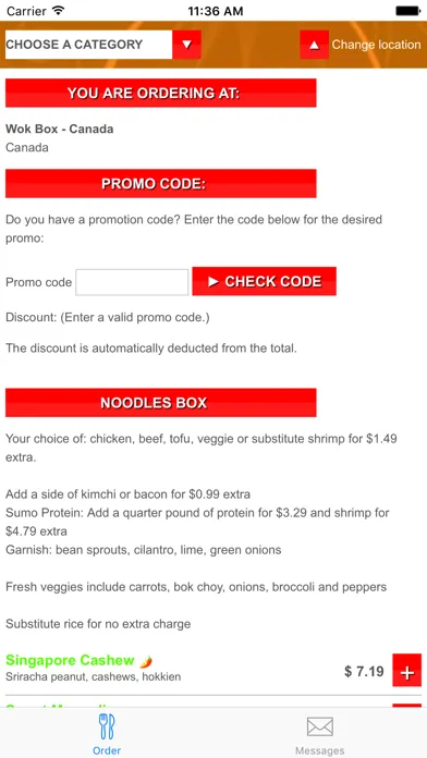 Wok Box Screenshots