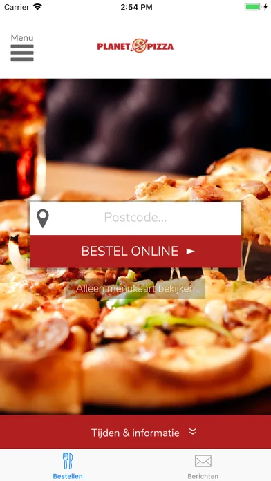 Скриншоты Planet Pizza