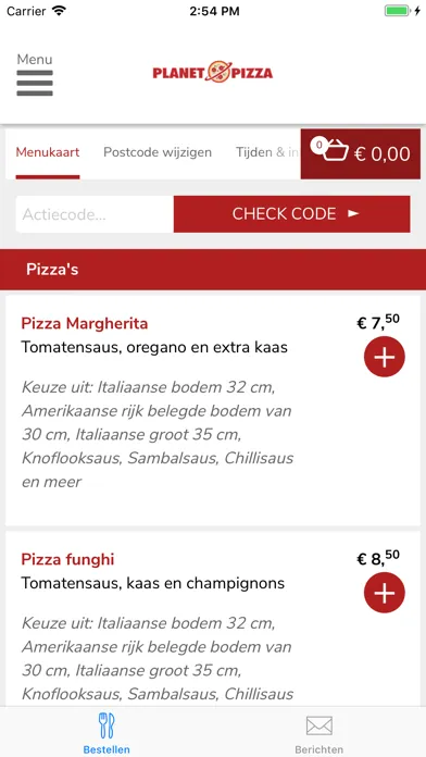 Скриншоты Planet Pizza