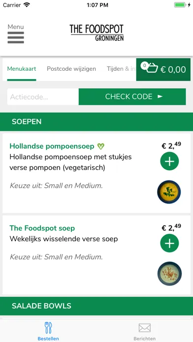 The Foodspot Groningen应用截图