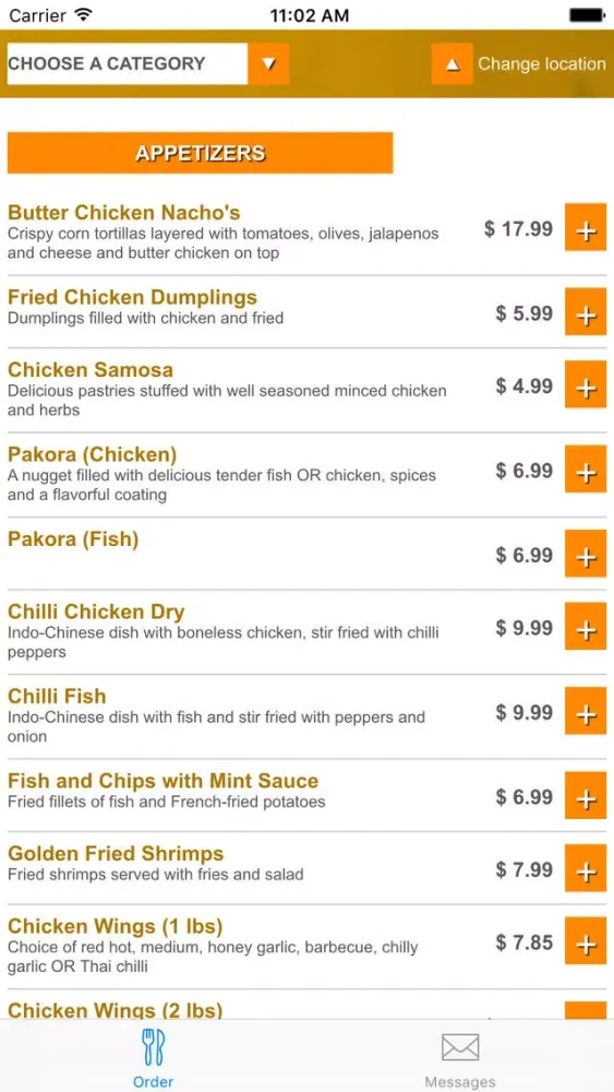 Capturas de tela do Desi Bar And Grill