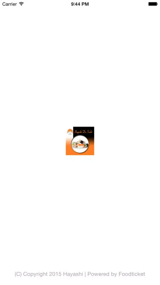 Hayashi De Sushi سکرین شاٹس