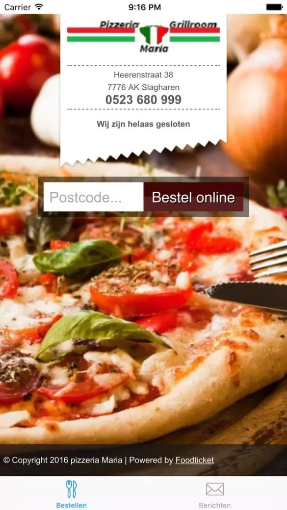 تصاویر Pizzeria Maria