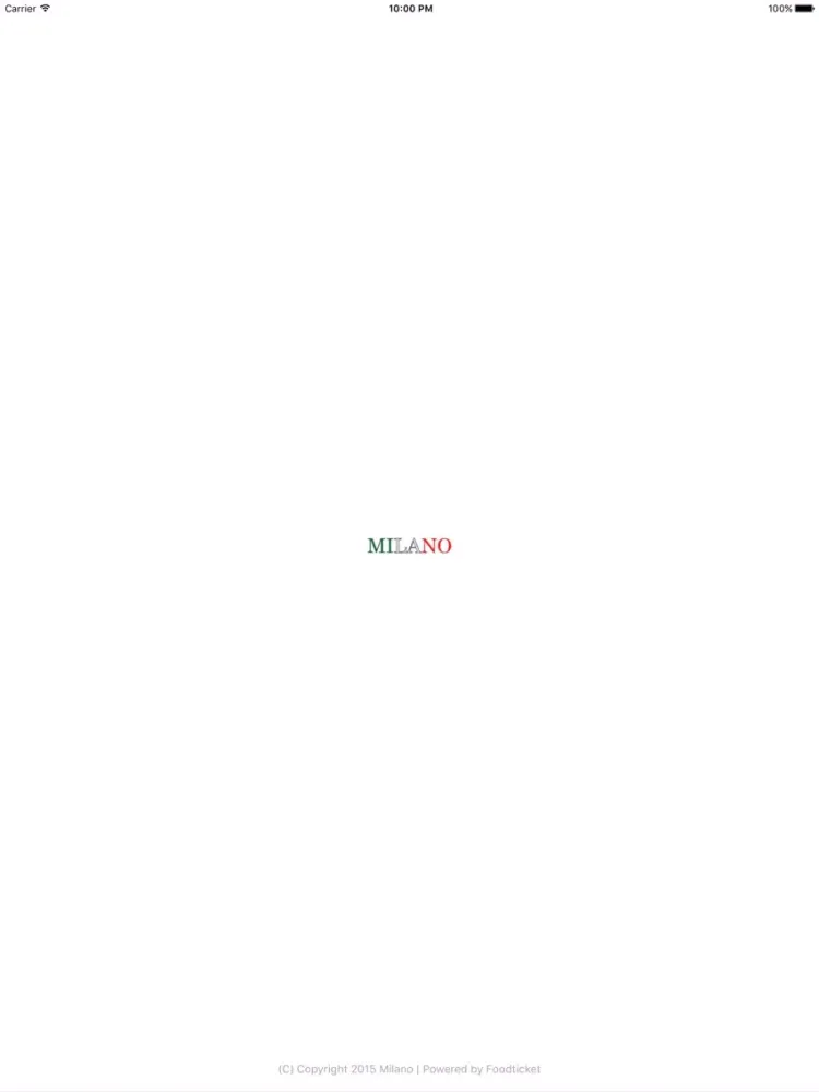 Milano (Almere) iPad 應用截圖