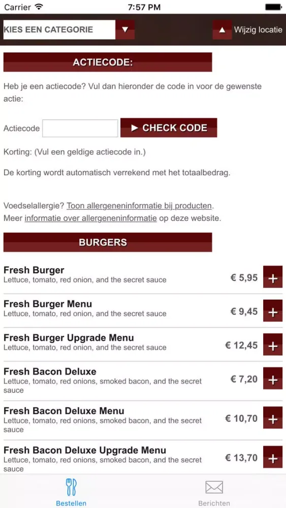 Fresh and Friet Screenshots