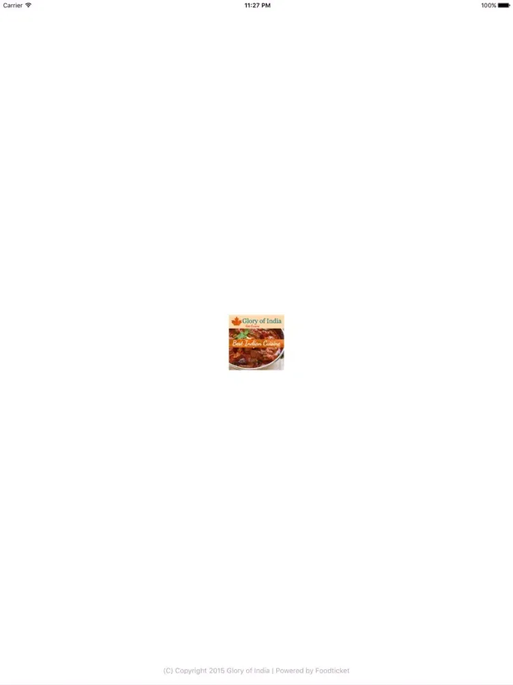 Glory of India (Toronto) iPad 应用截图