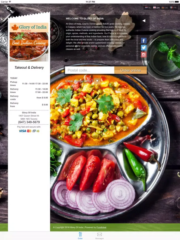 Glory of India (Toronto) iPad 应用截图