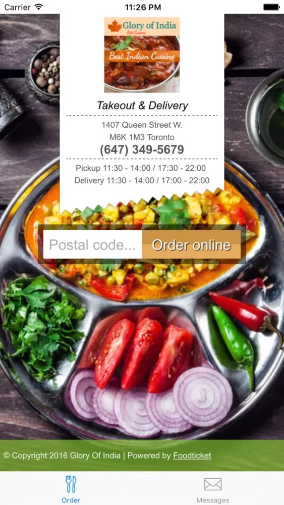 Glory of India (Toronto)应用截图