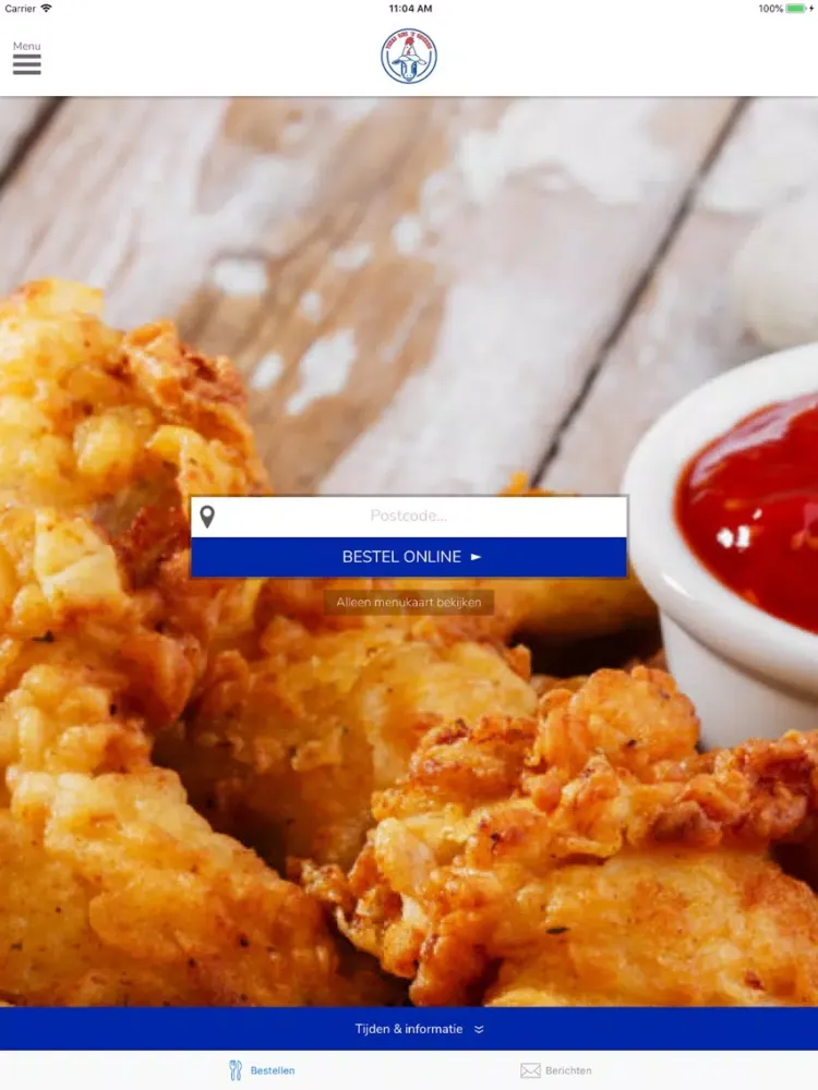Texas Ribs 'N Chicken iPad  سکرین شاٹس