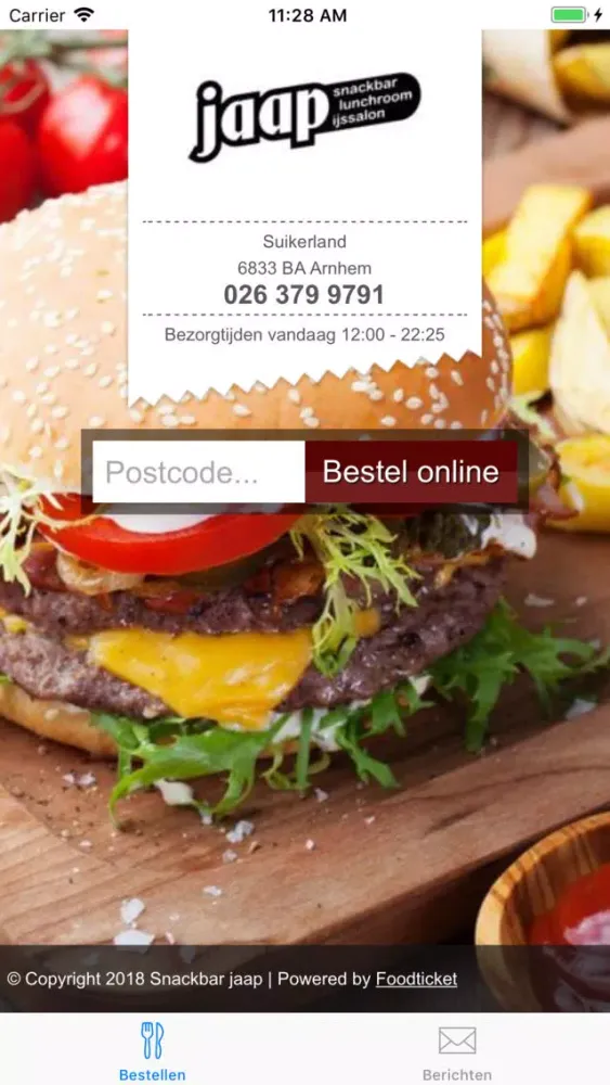 Snackbar Jaap (Arnhem) سکرین شاٹس